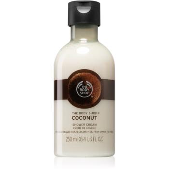 The Body Shop Coconut krem pod prysznic z kokosem 250 ml