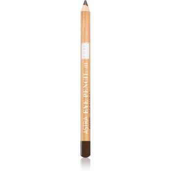 Astra Make-up Pure Beauty Eye Pencil kajalowa kredka do oczu odcień 02 Brown 1,1 g