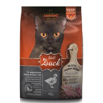 LEONARDO Adult Duck &amp; Rice karma dla kotów z kaczką i ryżem 400g