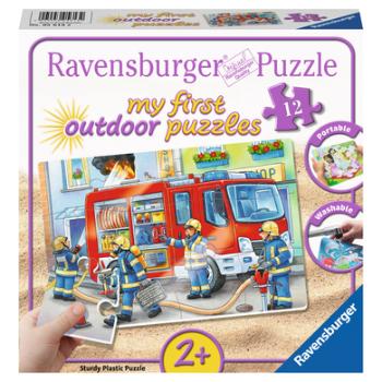 Ravensburger Moje pierwsze puzzle do zabawy na dworze, Straż pożarna