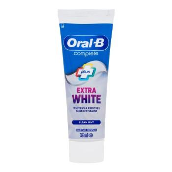 Oral-B Complete Plus Extra White Clean Mint 75 ml pasta do zębów unisex