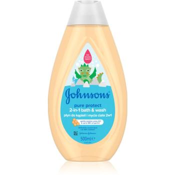 Johnson's® Wash and Bath żel do kąpieli i pod prysznic dla dzieci 2w1 500 ml