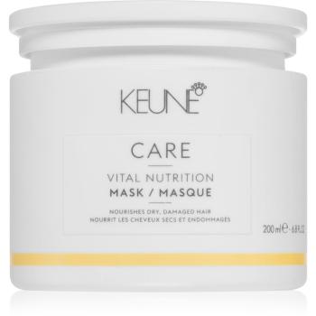 Keune Care Vital Nutrition odżywczo-nawilżająca maska do włosów o działaniu regenerującym 200 ml