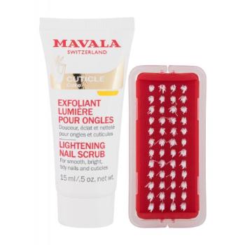 MAVALA Cuticle Care Lightening Nail Scrub 15 ml pielęgnacja paznokci dla kobiet