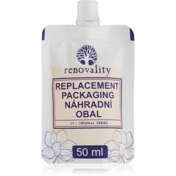 Renovality Original Series Poppy seed oil with natural vitamin E wymienny wkład 50 ml