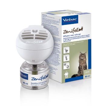 VIRBAC Zenifel LA dyfuzor + wkład redukcja stresu u kota