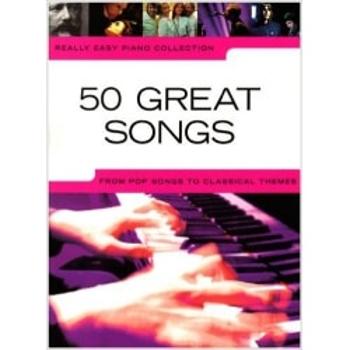 Pwm 50 Great Songs. Really Easy Piano