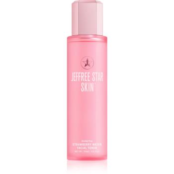 Jeffree Star Cosmetics Jeffree Star Skin Strawberry Water tonizująca woda do twarzy 135 ml