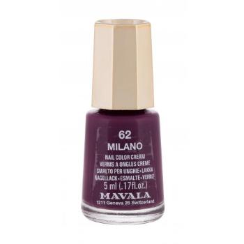 MAVALA Mini Color Cream 5 ml lakier do paznokci dla kobiet 62 Milano
