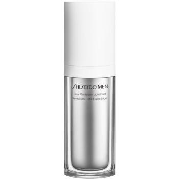 Shiseido Men Total Revitalizer fluid przeciw zmarszczkom dla mężczyzn 70 ml