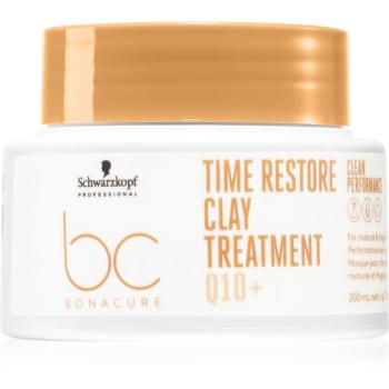 Schwarzkopf Professional BC Bonacure Time Restore maseczka z glinki do włosów dojrzałych 200 ml