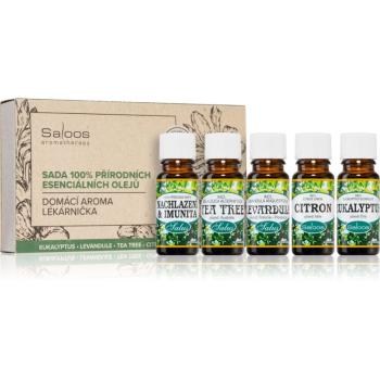 Saloos Aromatherapy Home Aroma Aid Kit zestaw (z olejkami eterycznymi)