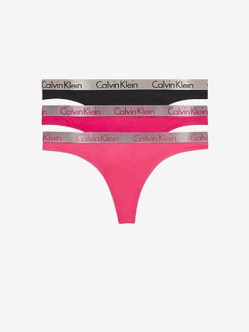 Calvin Klein Underwear	 3-pack Spodenki Różowy