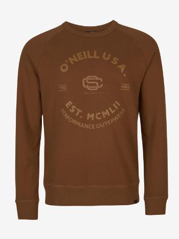 O'Neill Americana Crew Bluza Brązowy