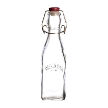Butelka z plastikowym zamknięciem Kilner, 250 ml