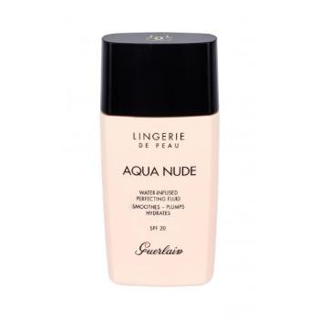 Guerlain Lingerie De Peau Aqua Nude SPF20 30 ml podkład dla kobiet 03N Natural