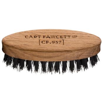 Captain Fawcett Accessories Moustache Brush szczotka do wąsów z naturalnego włosia z dzika