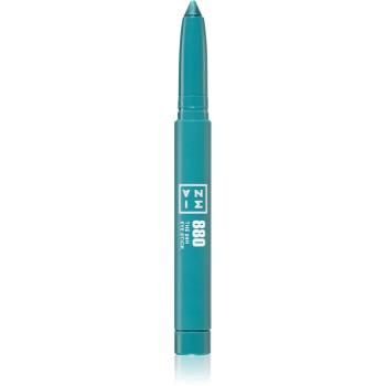 3INA The 24H Eye Stick długotrwałe cienie do powiek w kredce odcień 880 - Turquoise 1,4 g