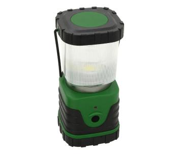 LED Przenośna lampa LED/3xLR20 IP44 czarna/zielona