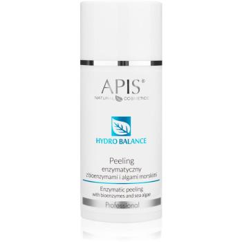 Apis Natural Cosmetics Hydro Balance Professional peeling enzymatyczny do cery wrażliwej i suchej 100 ml