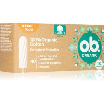 o.b. Organic Super tampony 16 szt.