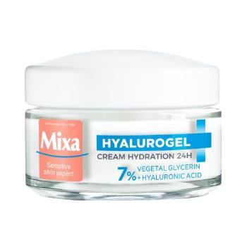 Mixa Hyalurogel 50 ml krem do twarzy na dzień dla kobiet