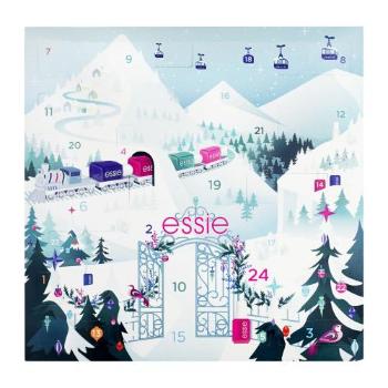 Essie Nail Polish Express Train Advent Calendar zestaw Lakier do paznokci 12 x 17,75 dla kobiet