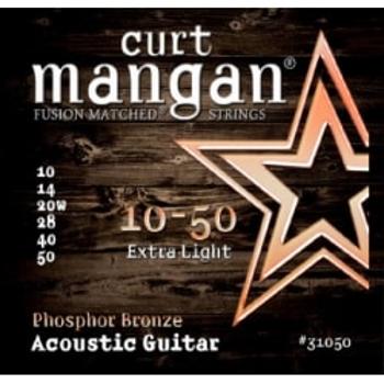 Curt Mangan 10-50 Phosphor Bronze 31050 Struny Do Gitary Akustycznej