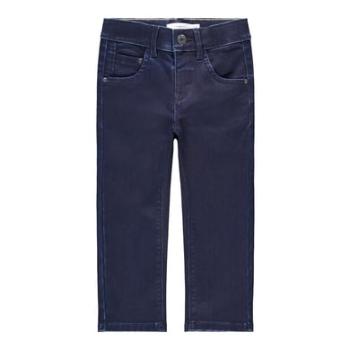 name it Spodnie Jeansy Nmfrandi Dark Blue Denim