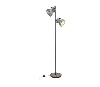Eglo 49722 - Lampa podłogowa BARNSTAPLE 2xE27/40W/230V