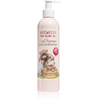 Sylveco For Kids szampon z odżywką 2 w1 dla dzieci 300 ml