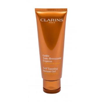Clarins Self Tan Instant Gel 125 ml samoopalacz dla kobiet uszkodzony flakon