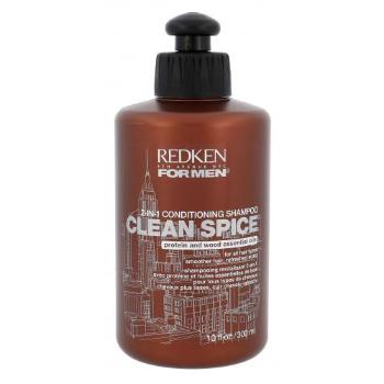Redken For Men Clean Spice 300 ml szampon do włosów dla mężczyzn