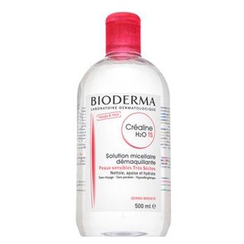 Bioderma Créaline TS H2O Solution Micellaire Cleanser płyn micelarny do demakijażu do skóry wrażliwej 500 ml