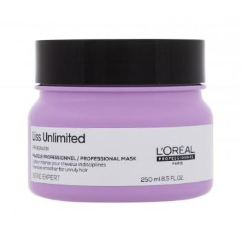L'Oréal Professionnel Série Expert Liss Unlimited 250 ml maska do włosów dla kobiet Uszkodzone opakowanie