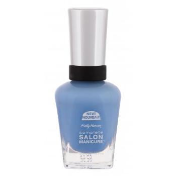 Sally Hansen Complete Salon Manicure 14,7 ml lakier do paznokci dla kobiet 526 Crush On Blue