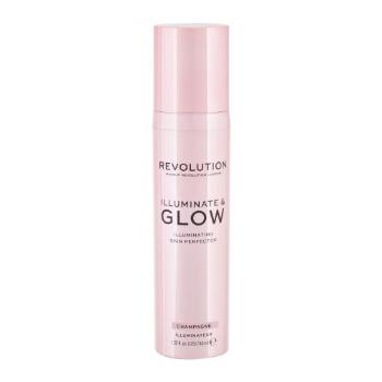 Makeup Revolution London Glow & Illuminate 40 ml rozświetlacz dla kobiet Champagne