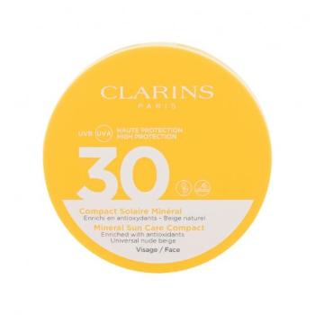 Clarins Sun Care Mineral Compact SPF30 11,5 ml preparat do opalania twarzy dla kobiet