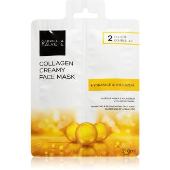 Gabriella Salvete Face Mask Collagen maseczka z efektem przeciwzmarszczkowym 2x8 ml