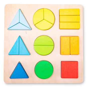 New Class ic Toys Zestaw puzzli Geometryczne kształty