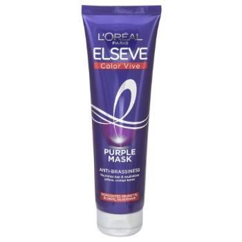 L'Oréal Paris Elseve Color-Vive Purple Mask 150 ml maska do włosów dla kobiet
