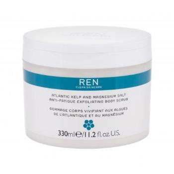 REN Clean Skincare Atlantic Kelp And Magnesium Salt 330 ml peeling do ciała dla kobiet