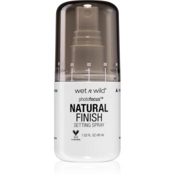 Wet n Wild Photo Focus spray utrwalający makijaż Seal the Deal 45 ml