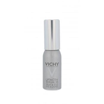 Vichy Liftactiv Serum 10 Eyes & Lashes 15 ml żel pod oczy dla kobiet Uszkodzone pudełko