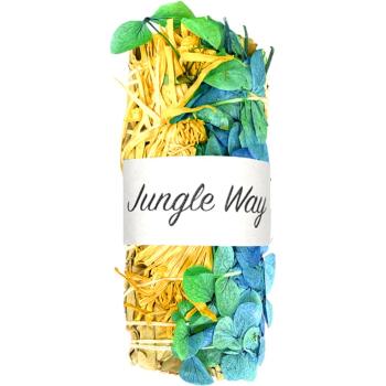 Jungle Way White Sage Chrysanthemum & Cloverleaf kominek zapachowy 10 cm