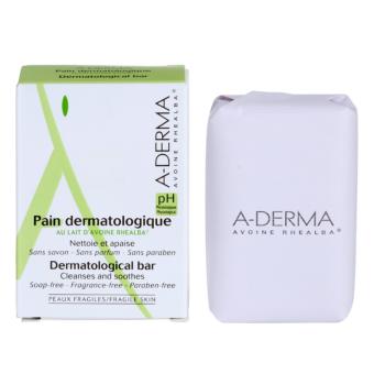 A-Derma Original Care dermatologiczne mydło w kostce do skóry wrażliwej i podrażnionej 100 g