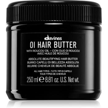 Davines OI Hair Butter glęboko nawilżające masło do włosów nieposłusznych i puszących się 250 ml