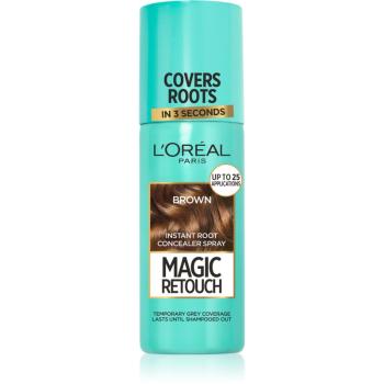 L’Oréal Paris Magic Retouch błyskawiczny retusz włosów w sprayu odcień Brown 75 ml