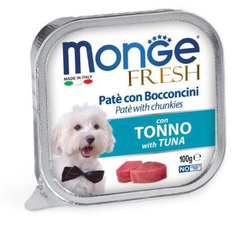 MONGE Fresh Dog Pasztet z tuńczykiem 100 g