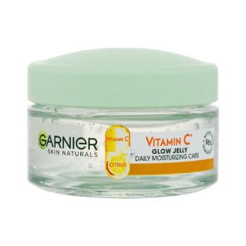 Garnier Skin Naturals Vitamin C Glow Jelly Daily Moisturizing Care 50 ml żel do twarzy dla kobiet Uszkodzone pudełko